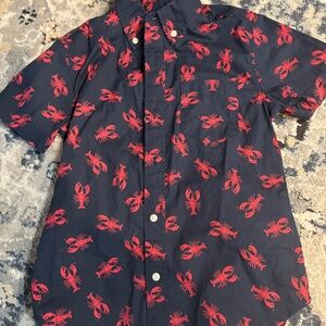Crew cut lobster shirt